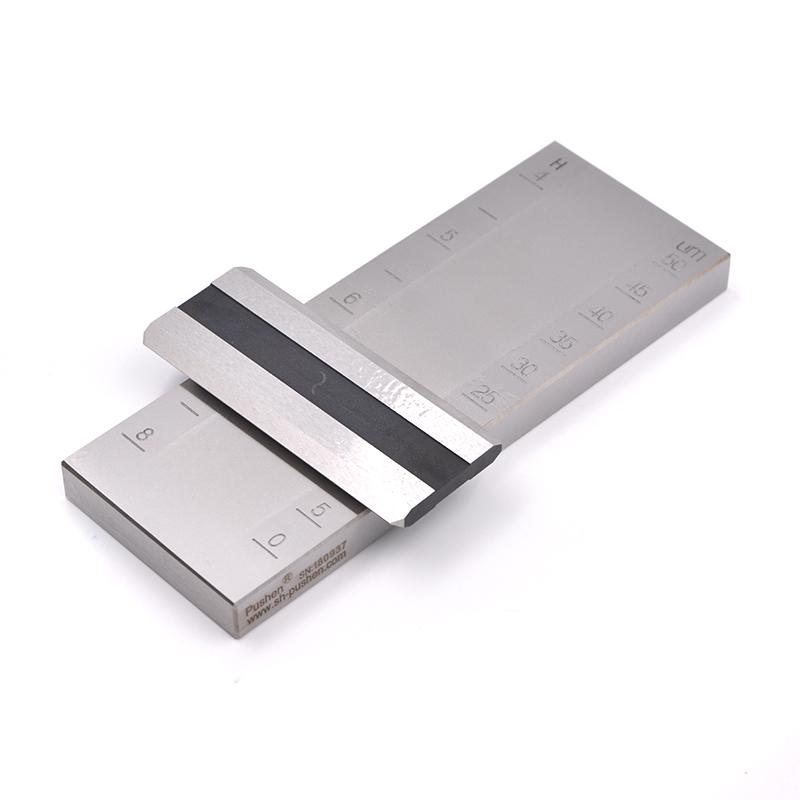 普申/Pushen PU-2440 油墨宽槽刮板细度计图4