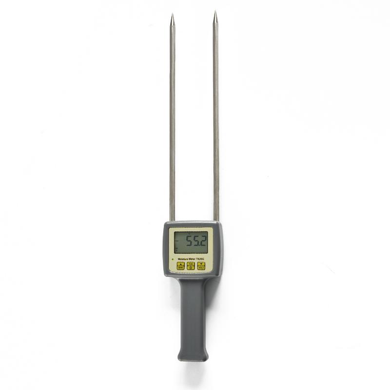 TSINGTAO TOKY TK100M Paper package Moisture meter measurement Waste paper package Paper bundle, paper pile