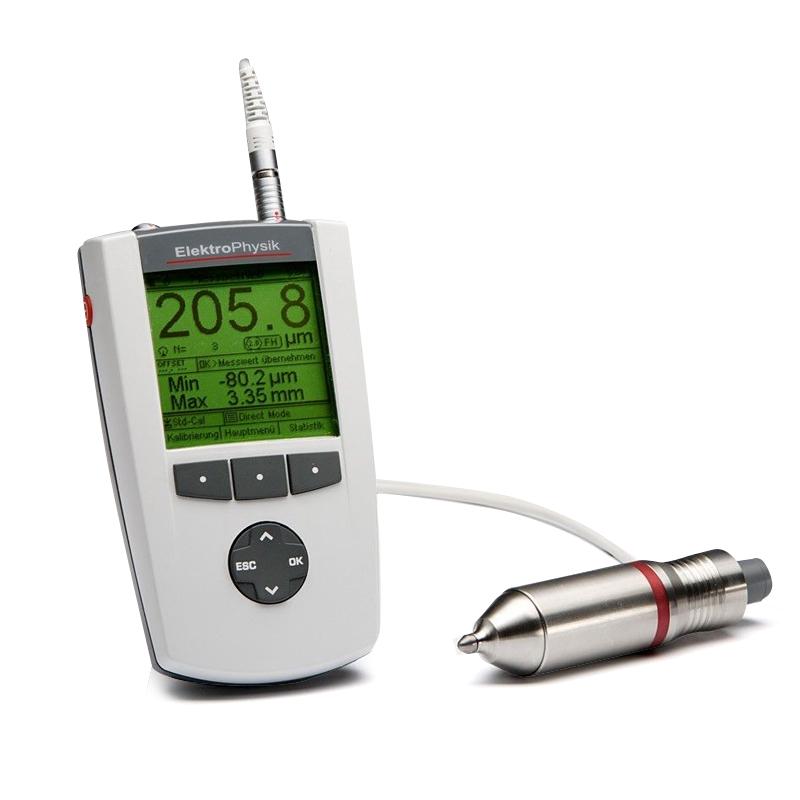 EPK MiniTest 7200 FH4 high-precision wall Thickness Gauge 9mm range model