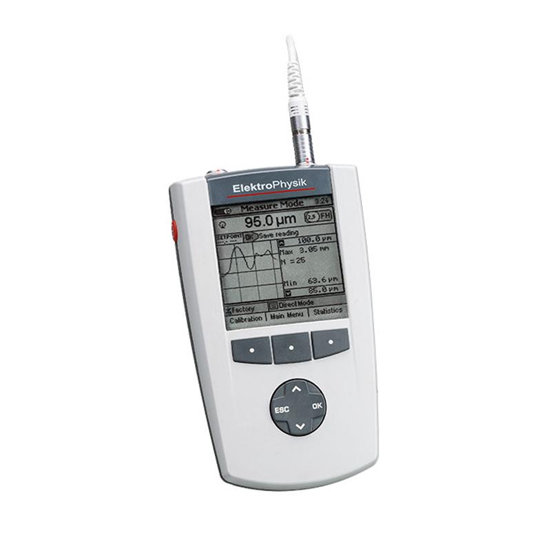 EPK MiniTest 7400 FH high-precision wall Thickness Gauge, advanced wall Thickness Gauge host
