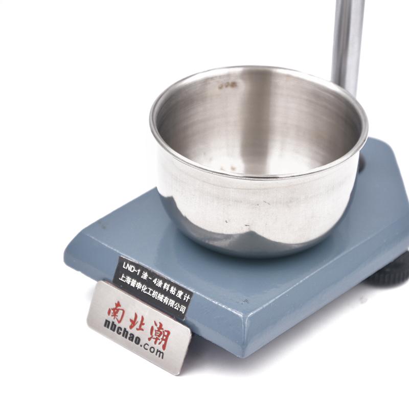 普申 T-4 粘度杯 台式涂4杯图4