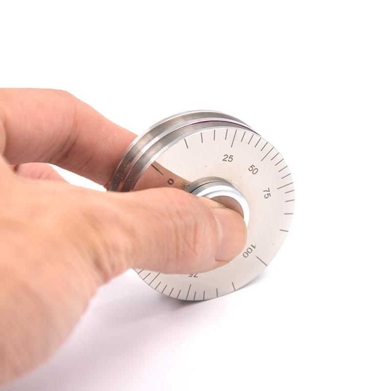 普申YQH-200湿膜滚轮厚度规图5