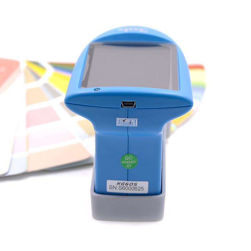 三恩驰/3nh HG60S 油漆光泽度仪侧面图