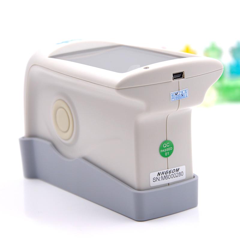 三恩驰/3nh NHG60M 光泽度测量仪侧面图