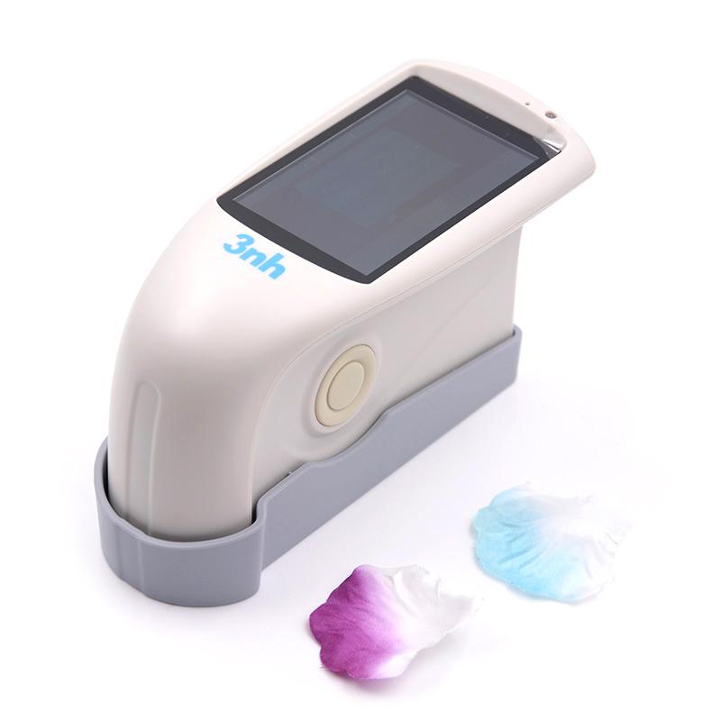 三恩驰/3nh NHG60M 光泽度测量仪操作图