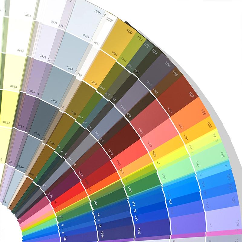 CBCC中国建筑色卡GSB16-1517-2002细节图2