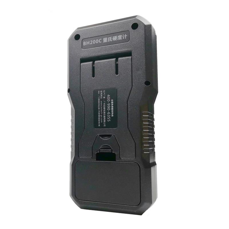 珀泰BH200C高精度里氏硬度计背面图