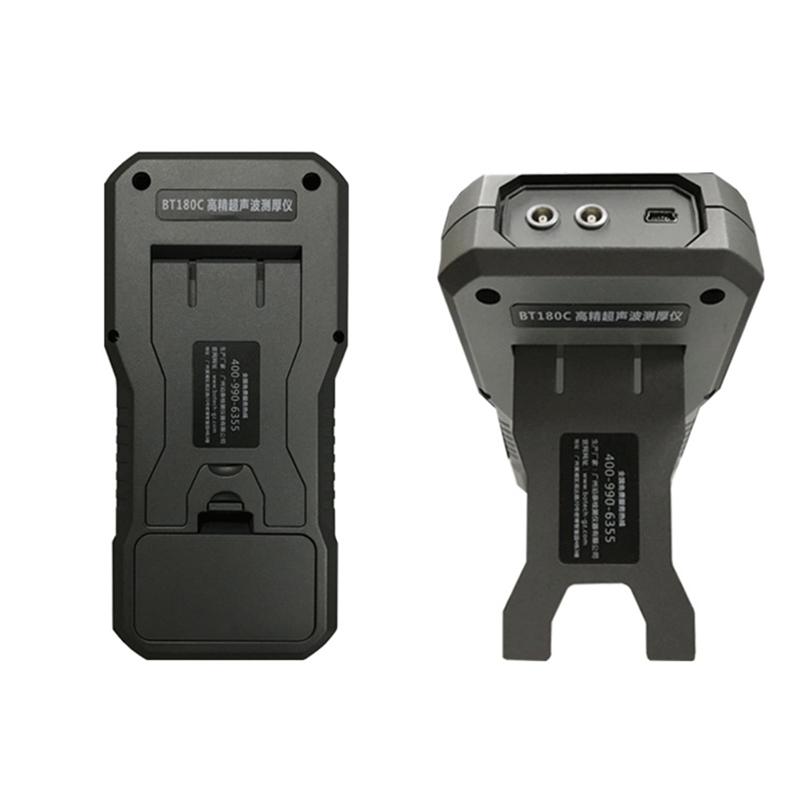 珀泰BT-180C智能型超声波测厚仪背面图
