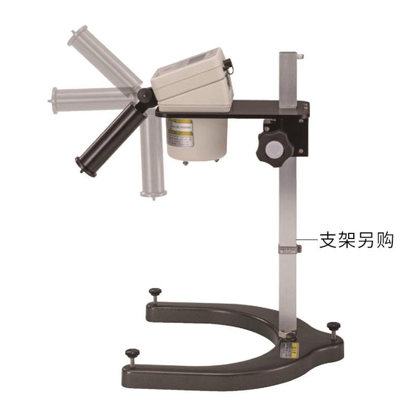 日本东机TVC-10便携式数字粘度计配支架细节图