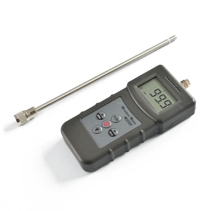 TSINGTAO TOKY MS350 Chemical raw material Moisture meter High frequency single needle measurement