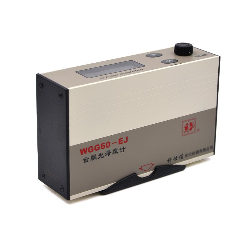 KSJ WGG60-EJ single angle Glossiness Meter, metal Eletroplating copper foil surface, built-in lithium battery