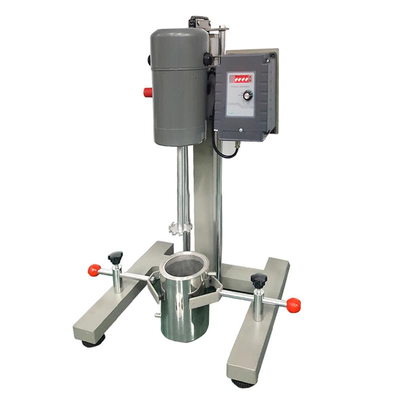 Qiwei SDF-1100 Vertical Knob Disperser Electric Lift