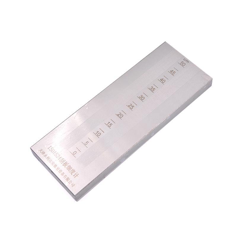 永利达QXP0-25ISO刮板细度计（单槽）图2