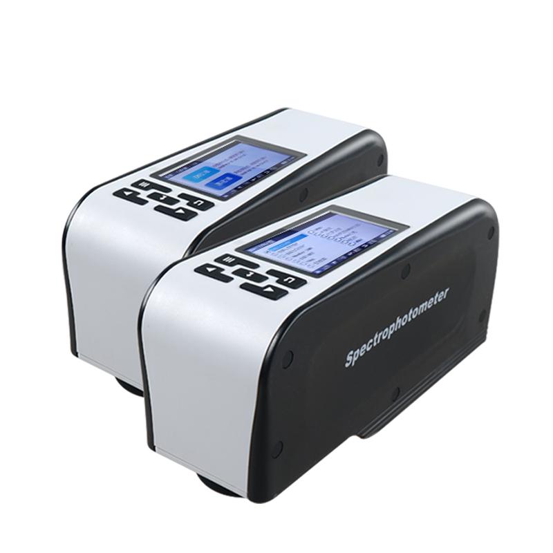 威福WS2300分光测色仪侧面图