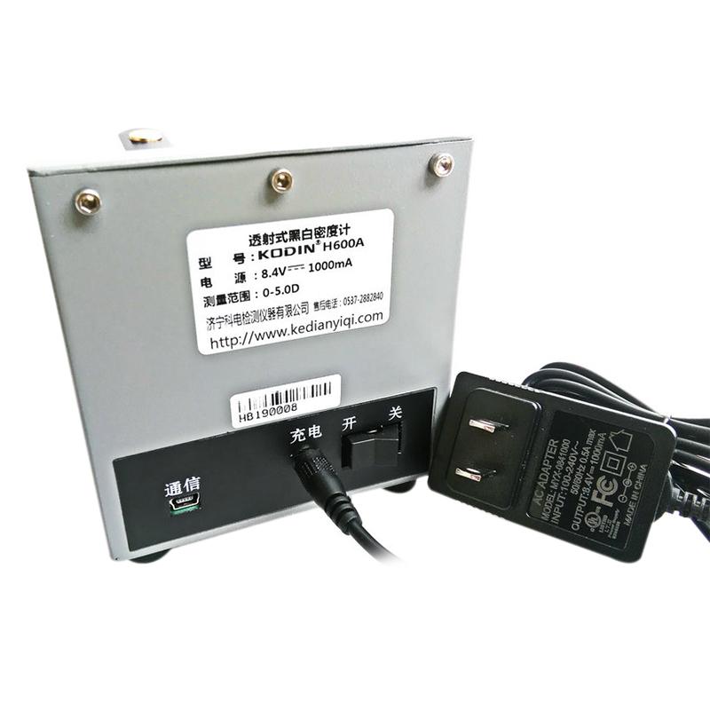 科电KODIN H600黑白密度计细节图
