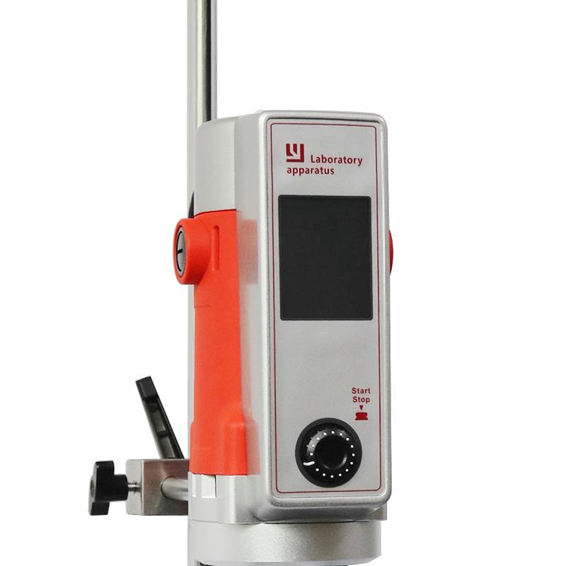 岚誉科技 LYE500W-T高剪切分散乳化机控制面板细节图