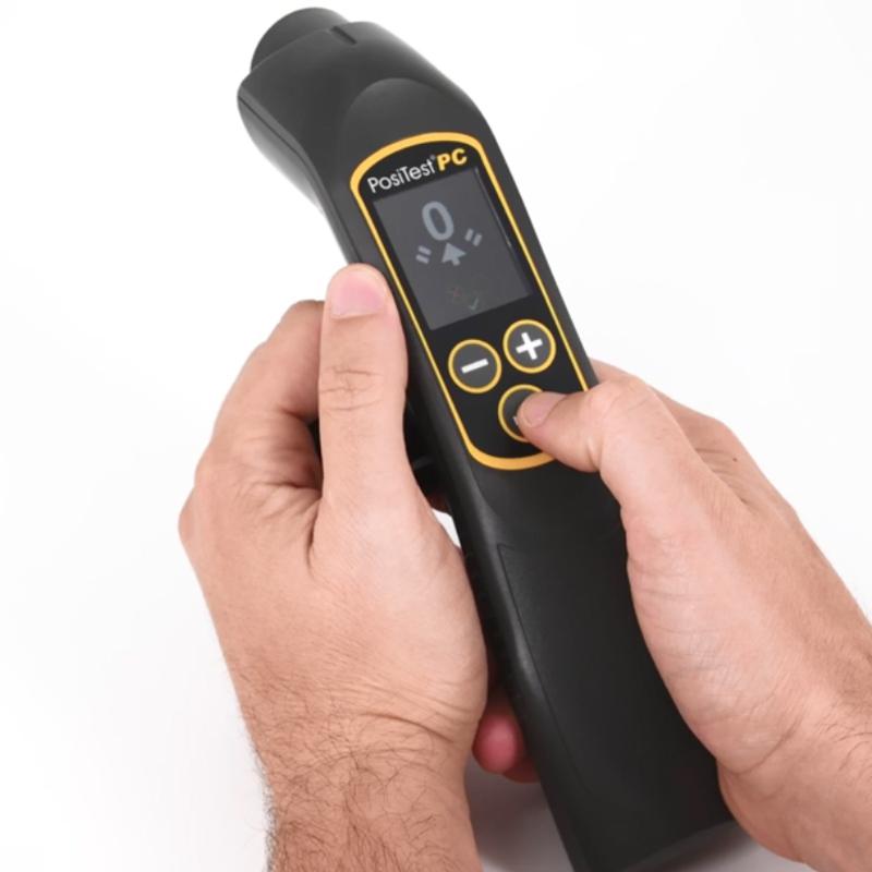 Defelsko PosiTest PC非接触式未固化粉末测厚仪图3
