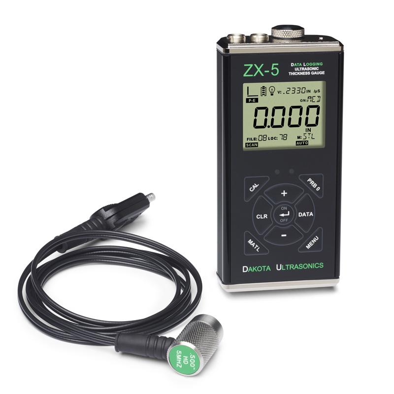 DAKOTA ZX-5 Ultrasonic Thickness Gauge