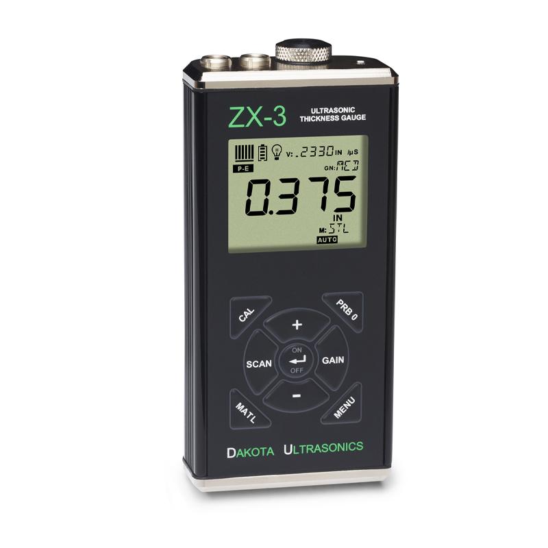 DAKOTA ZX-3 超声波测厚仪图3