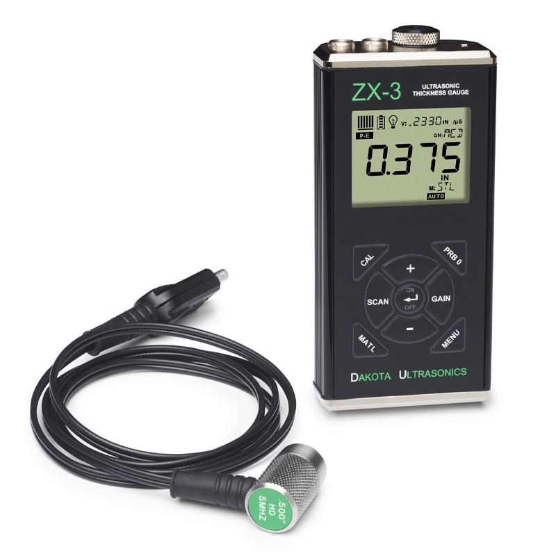 DAKOTA ZX-3 Ultrasonic Thickness Gauge