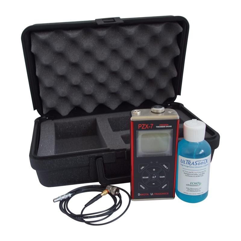 DAKOTA PZX-7DL 高精密超声波测厚仪图4