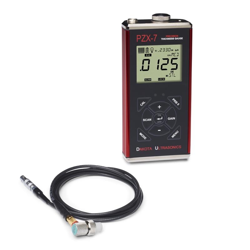 DAKOTA PZX-7DL 高精密超声波测厚仪图6