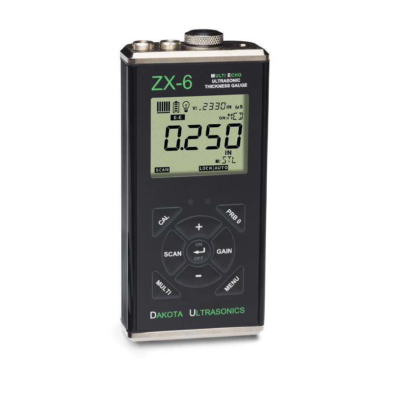 DAKOTA ZX-6 超声波测厚仪图1