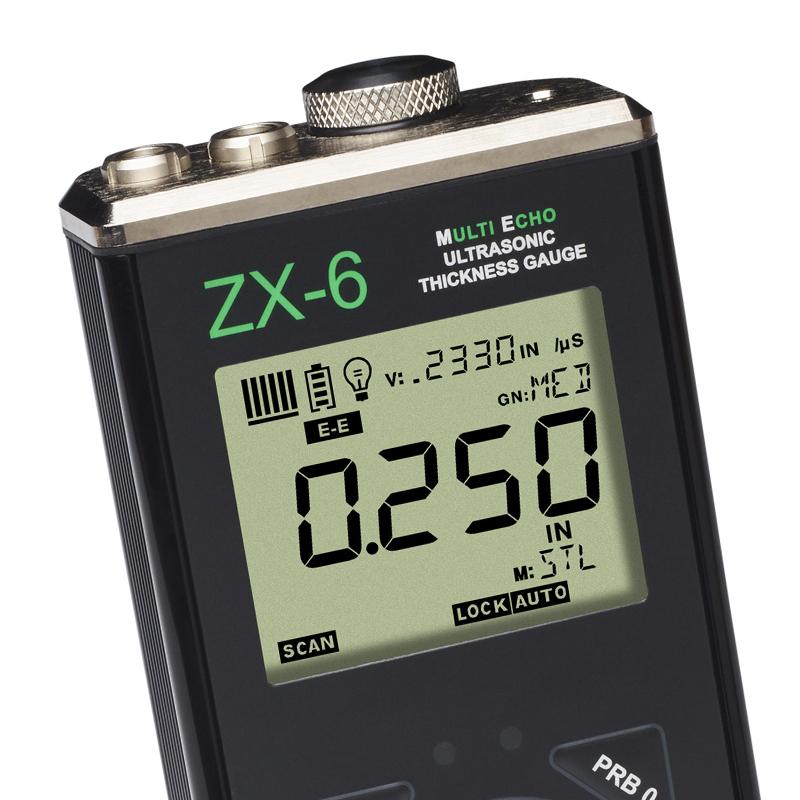 DAKOTA ZX-6 超声波测厚仪图2
