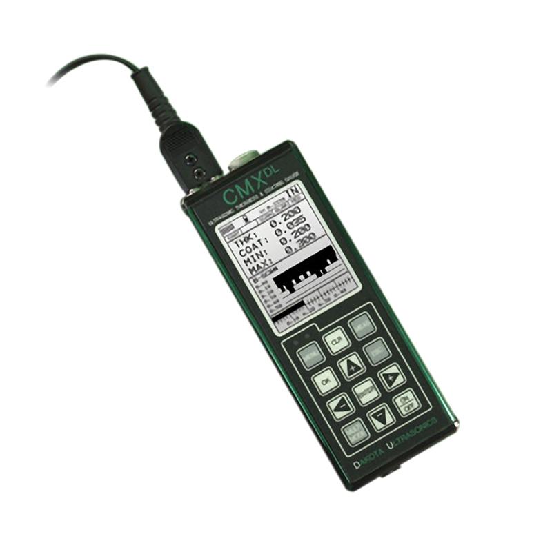 DAKOTA CMXDL Ultrasonic Coating Thickness Gauge