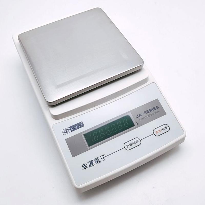 幸运电子JA4000C精密电子天平图2