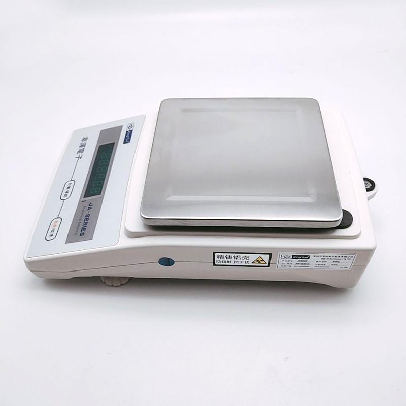 幸运电子JA4000C精密电子天平图3