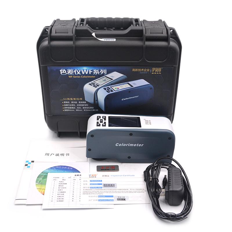 威福WF30-8mm色差仪包装图
