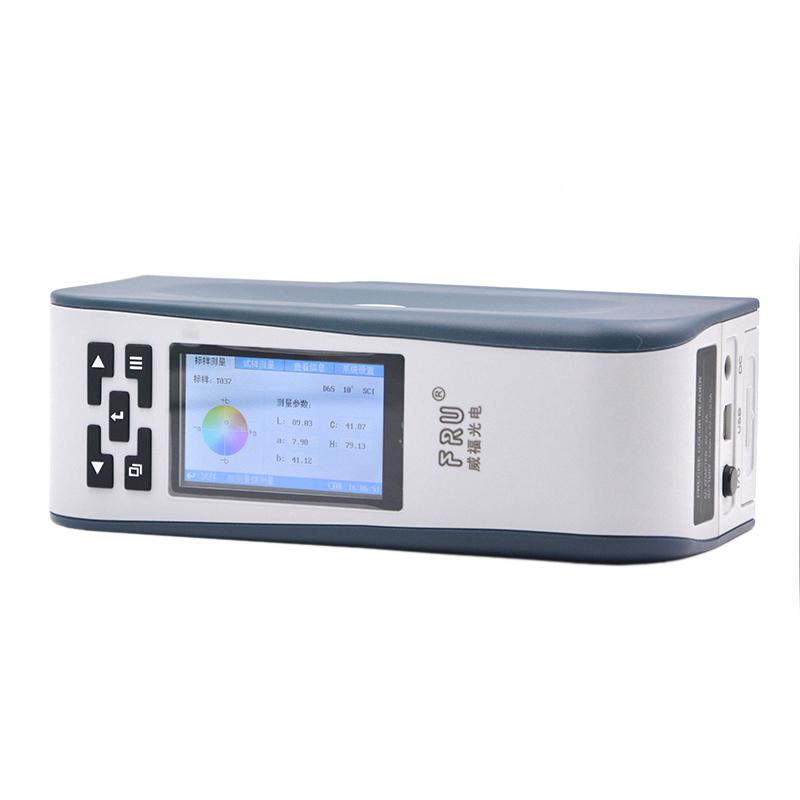 威福WF30-8mm色差仪正面图