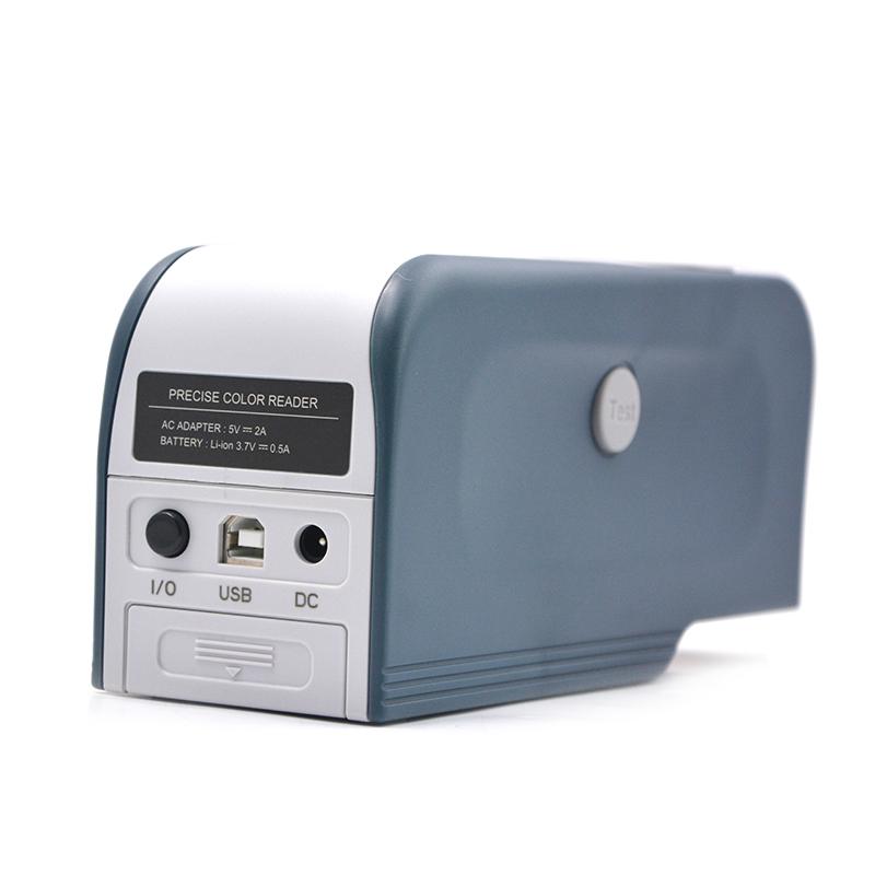 威福WF30-8mm色差仪接口细节图