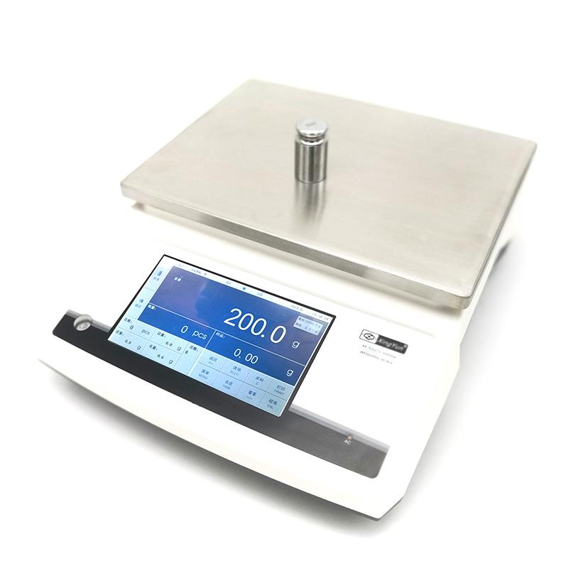 幸运电子XY30MTA精密电子桌秤图1