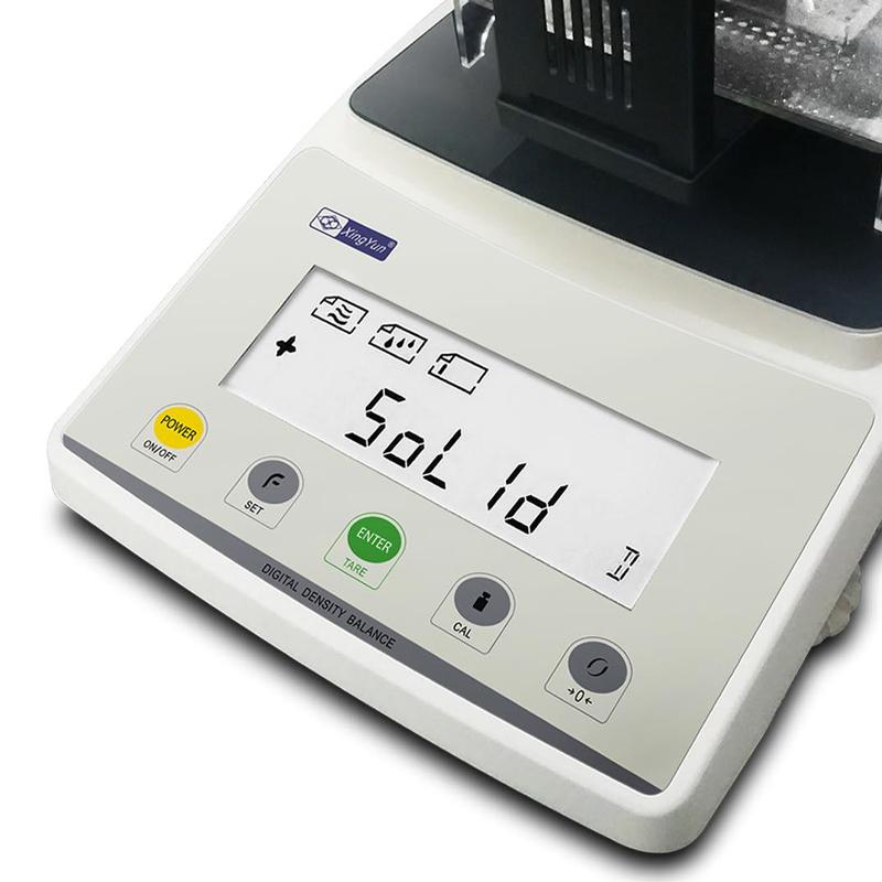 幸运电子JA303M密度天平图1