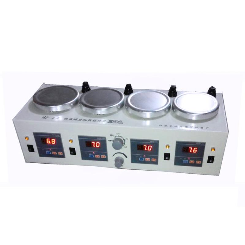 Honghua HJ-4A quadruple constant temperature magneticstirrer