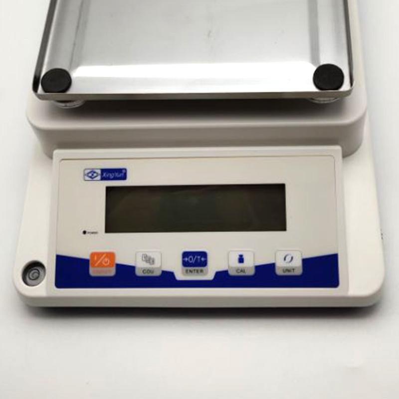 幸运电子 XY5000-1BF 精密电子天平图2