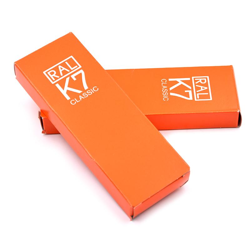 RAL K7色卡最新版外包装实拍图