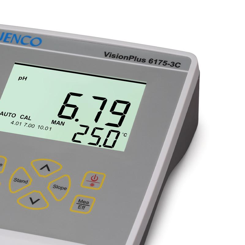 任氏 6175-3C 台式PH/氧化还原/温度测试仪图1