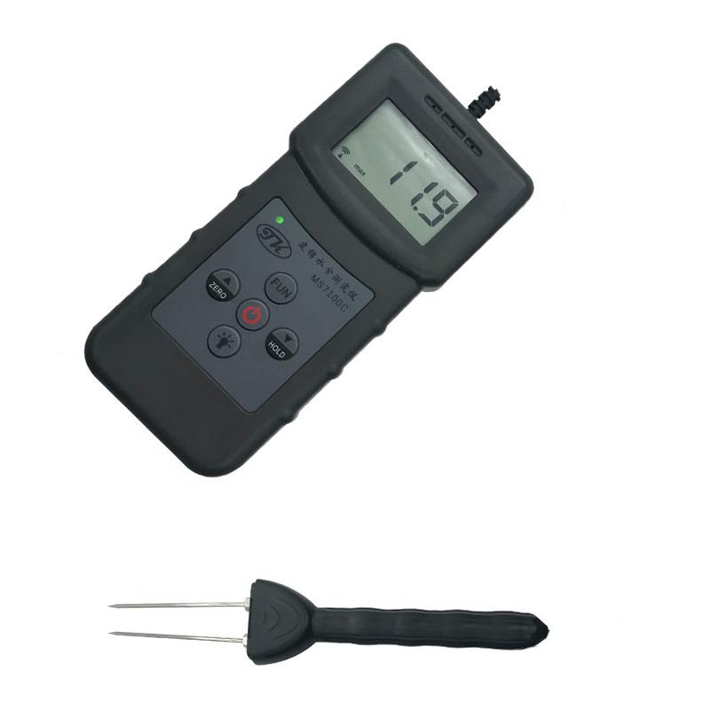 青岛拓科 MS7100C 筒子纱水分仪图2