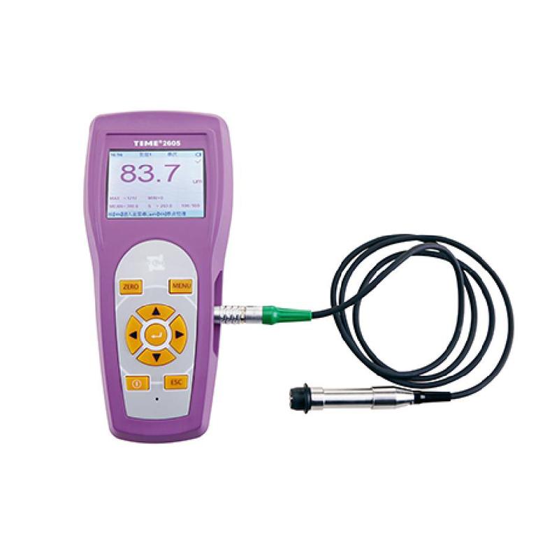 TIME2605 dual-use Coating Thickness Gauge 0~1250&mu;m