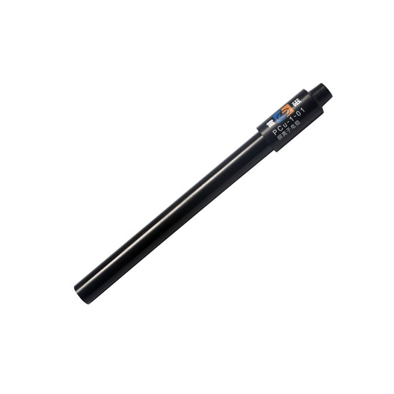LEICI PCU-1-01 copper ion electrode for pH, Ion Meter BNC (Q19 type)