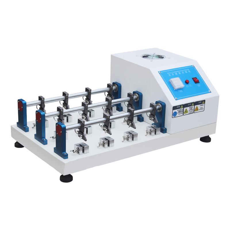 CHINA ASR-7125 12 sets of leather folding Tester