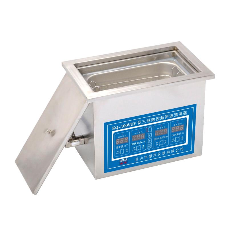 舒美KQ-200VDV双频数控超声波清洗器图3