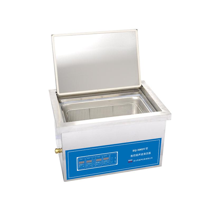SHUMEI KQ~ 500DV numerical control ultrasonic cleaner 27L