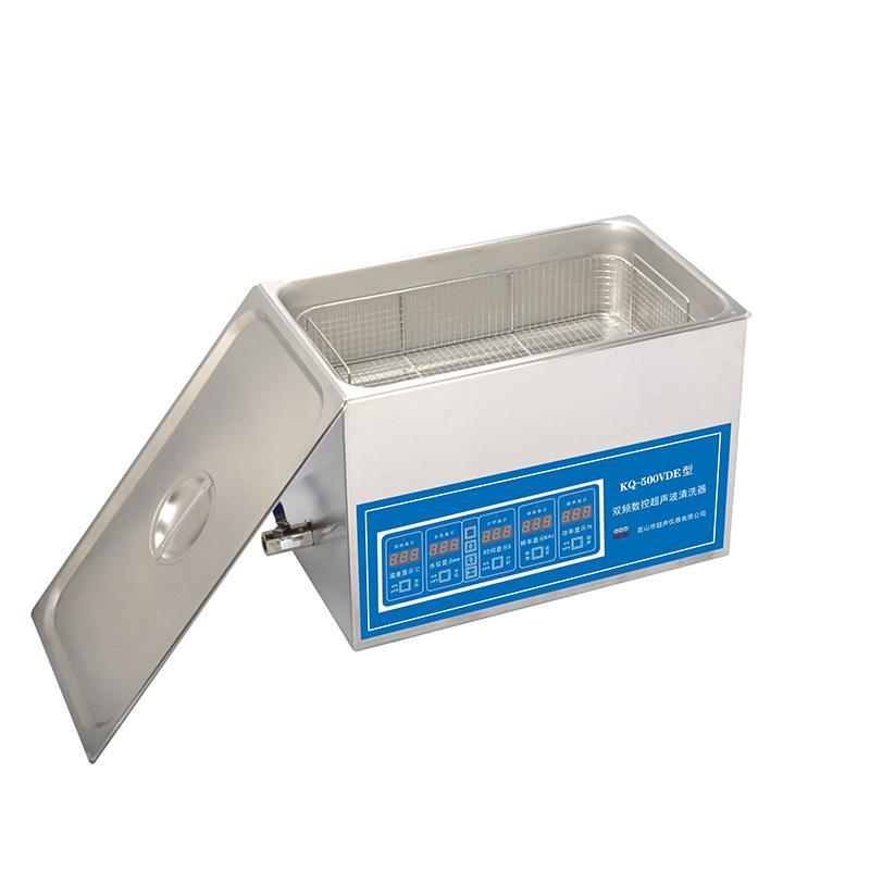 SHUMEI KQ-500VDE dual frequency numerical control ultrasonic cleaner