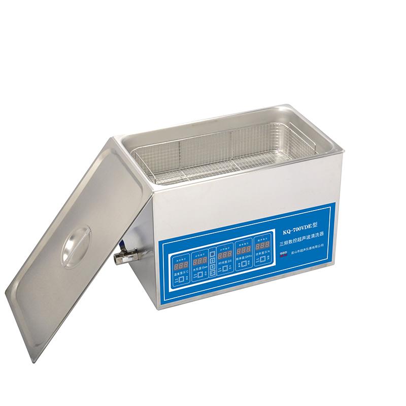 SHUMEI KQ-700VDE dual frequency numerical control ultrasonic cleaner