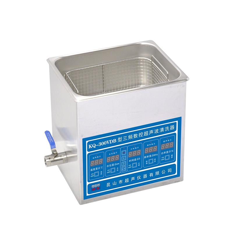 SHUMEI KQ-300VDB three frequency numerical control ultrasonic cleaner