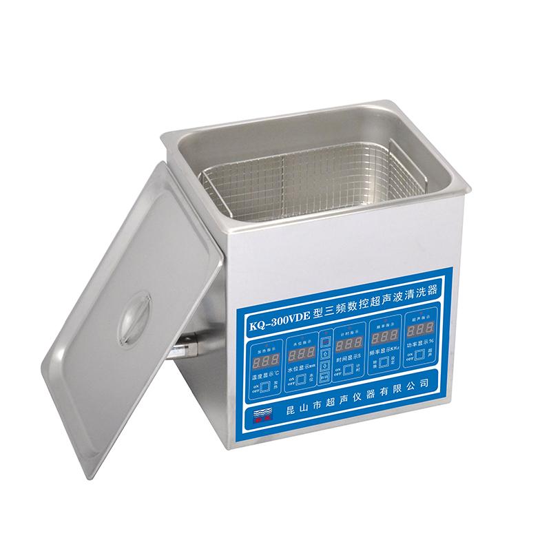 SHUMEI KQ-300VDE three frequency numerical control ultrasonic cleaner